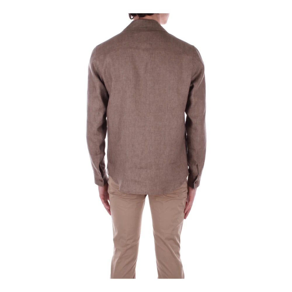 Briglia Knoopsluiting Jas Brown Heren