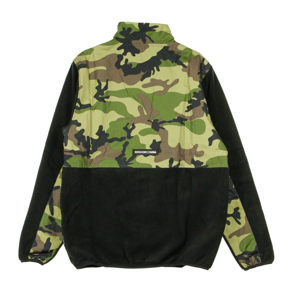 DC Shoes Heren Camo Fleece Jas Multicolor Heren