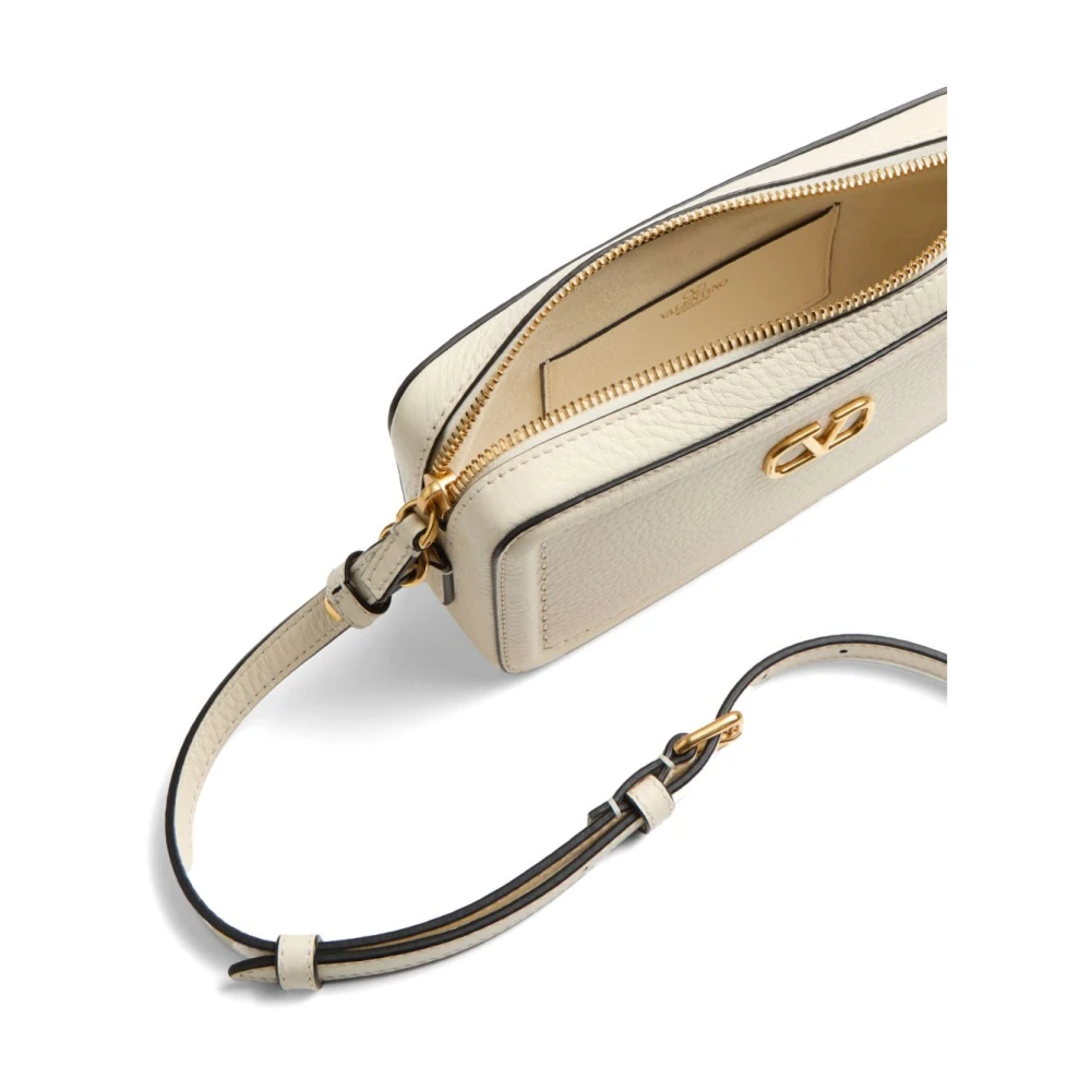 Valentino Garavani Witte Mini Camera Case Tas White Dames