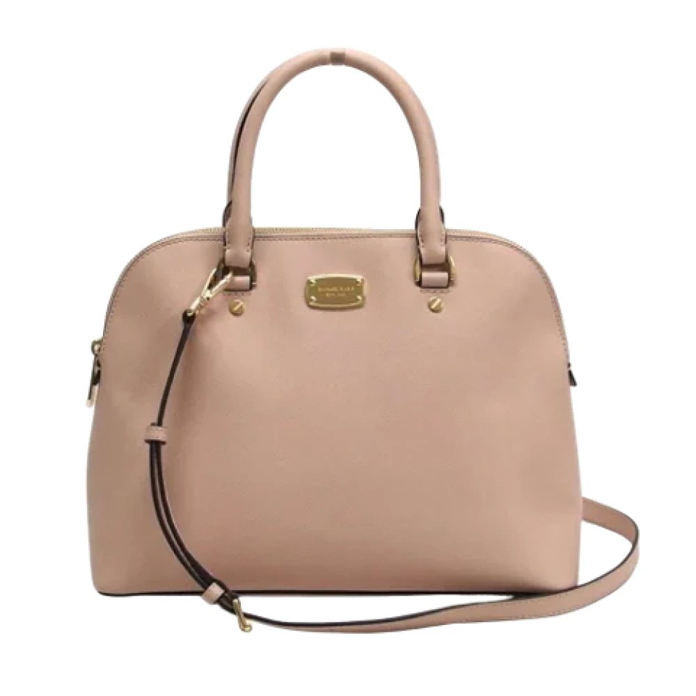 Michael Kors Pre-owned Leather handbags Pink Dames