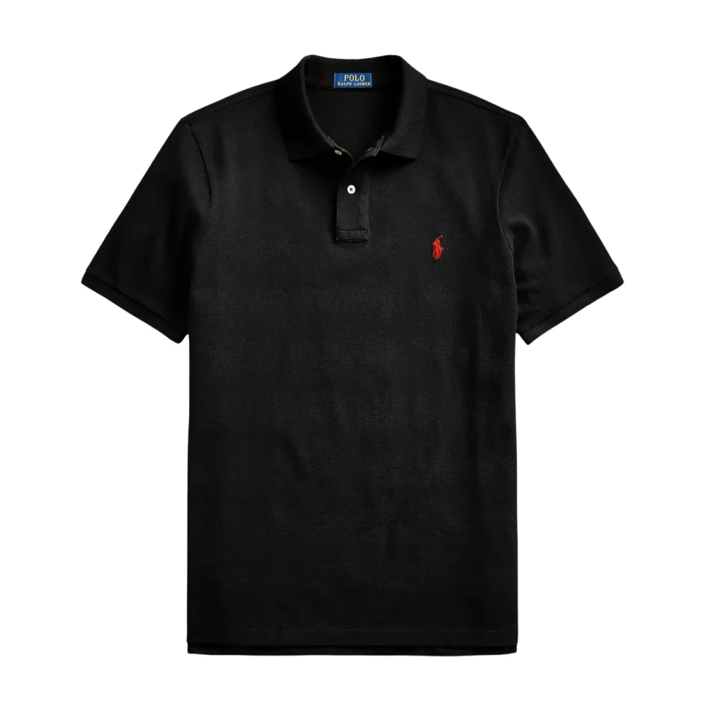 Ralph Lauren Uomo Nero Polo Nera Classic Fit