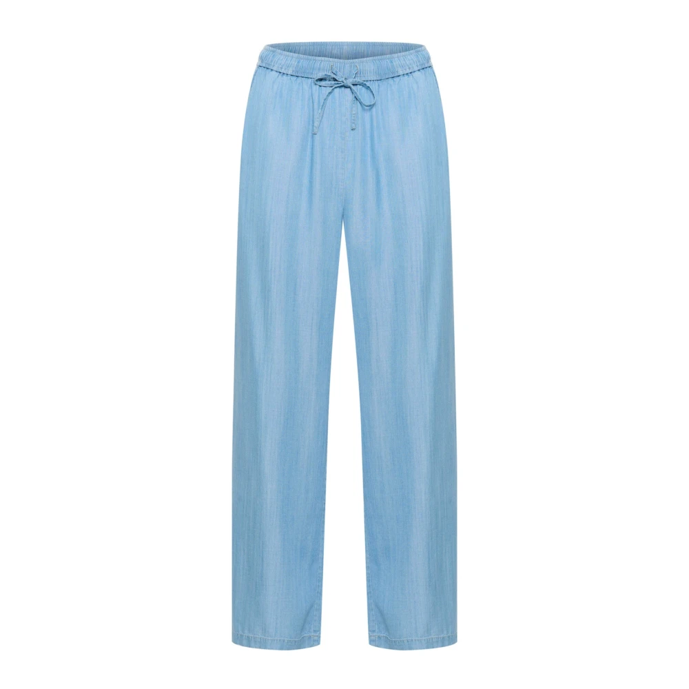 Part Two Women's Blue Light Denim Jeans - Wide Trousers - 2XL - Trousers