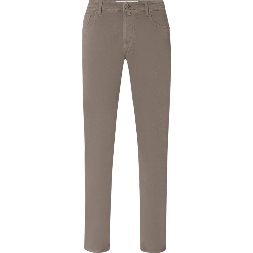 Jacob Cohën Uomo Grigio Bard Chinos