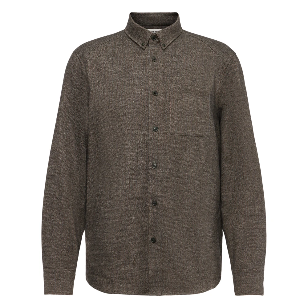 Drykorn Men's Brown Casual Shirts, 2XL, Liet_3 10 Shirt