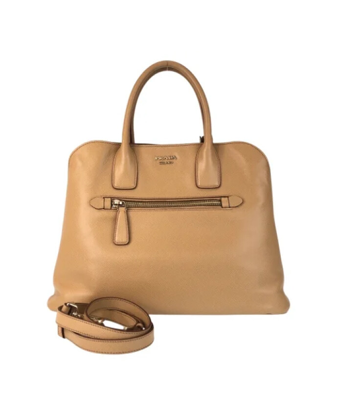 pre-owned-cuir-sacs-prada