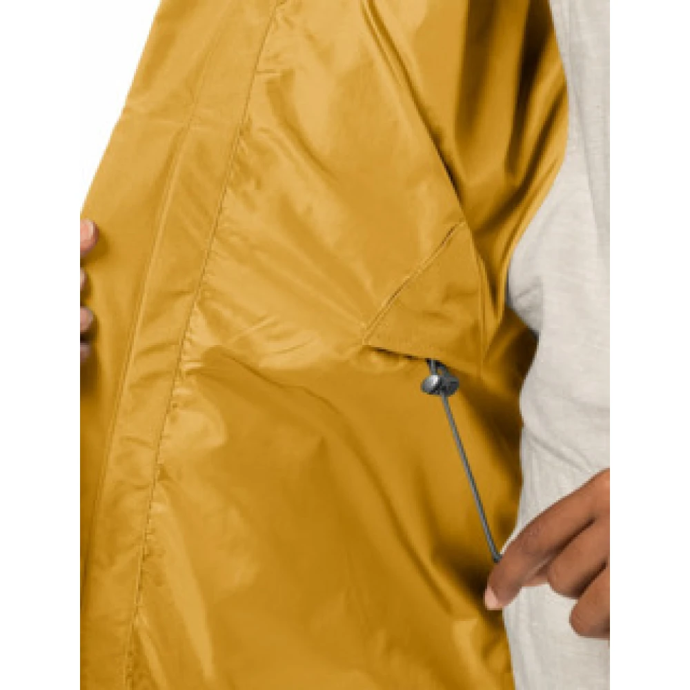 Jack Wolfskin Dakar Parka voor vrouwen Yellow Dames
