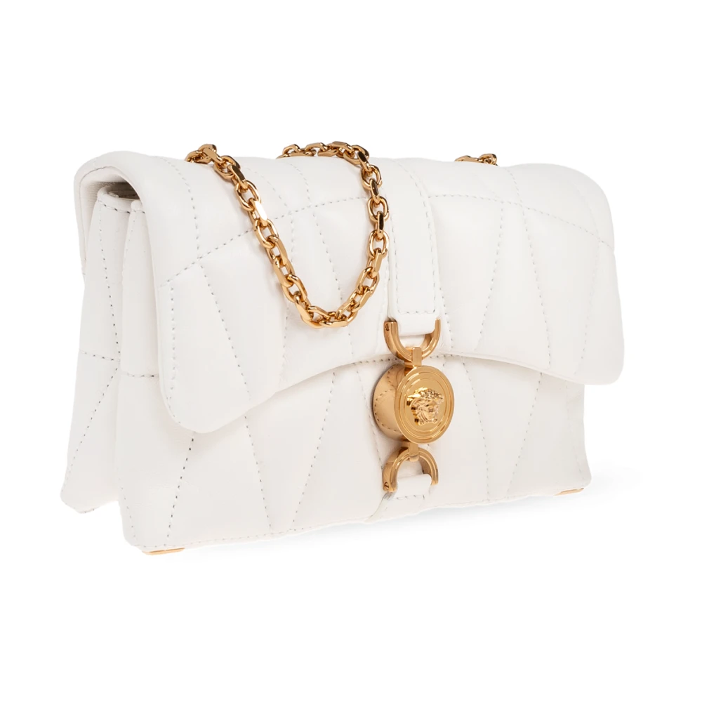 Versace Schoudertas Kleio Mini White Dames