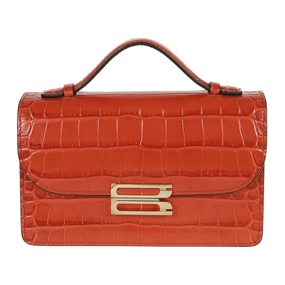 Victoria Beckham Rode Mini Dorian Tas Red Dames