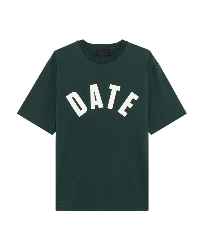 t-shirt-vert-en-coton-avec-logo-imprime