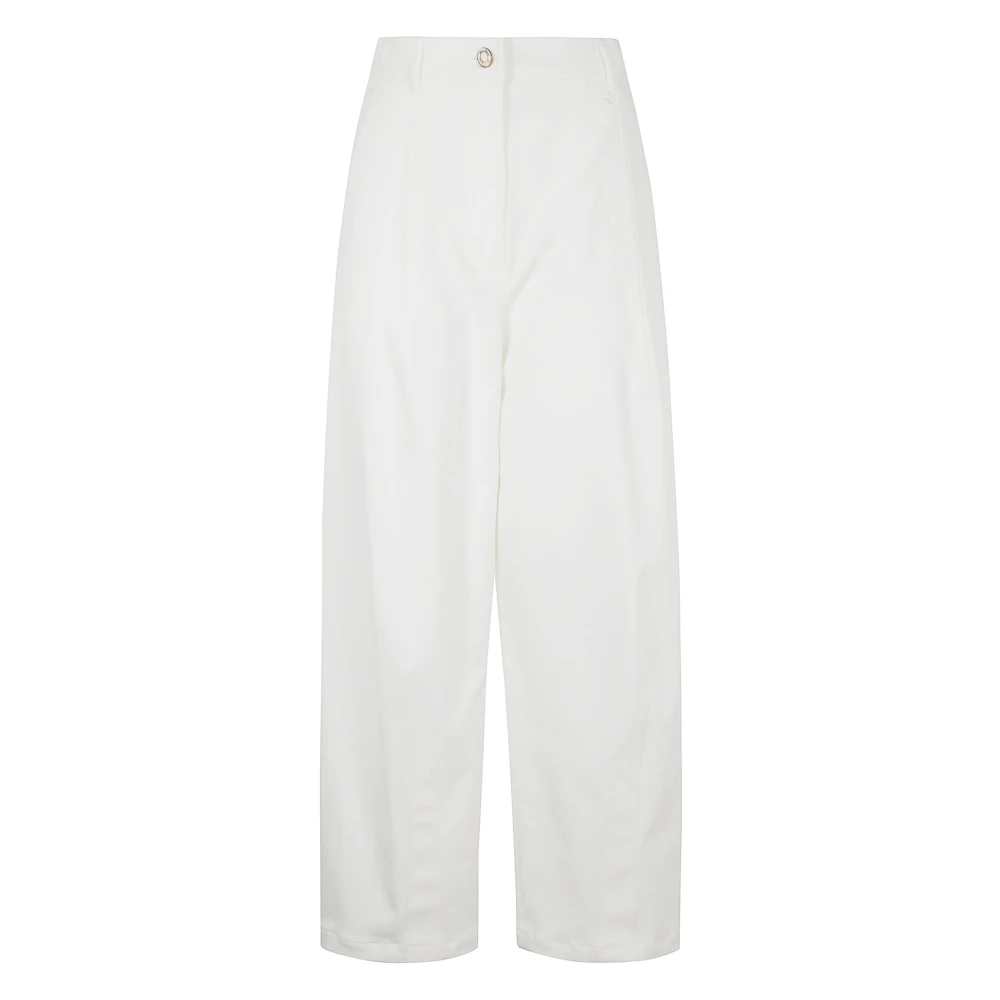 Trousers > Wide Trousers - - Max Mara - Modalova