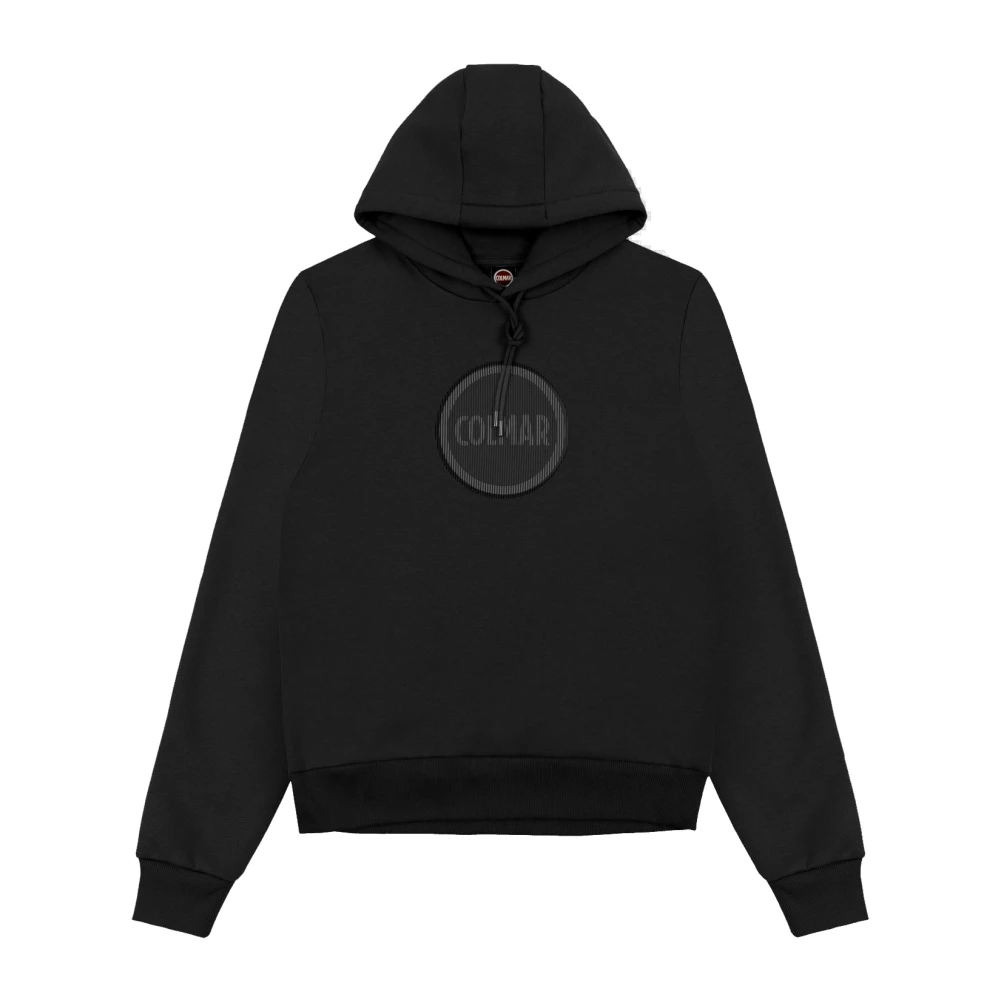 Colmar Zwarte Winter Hoodie Black Heren