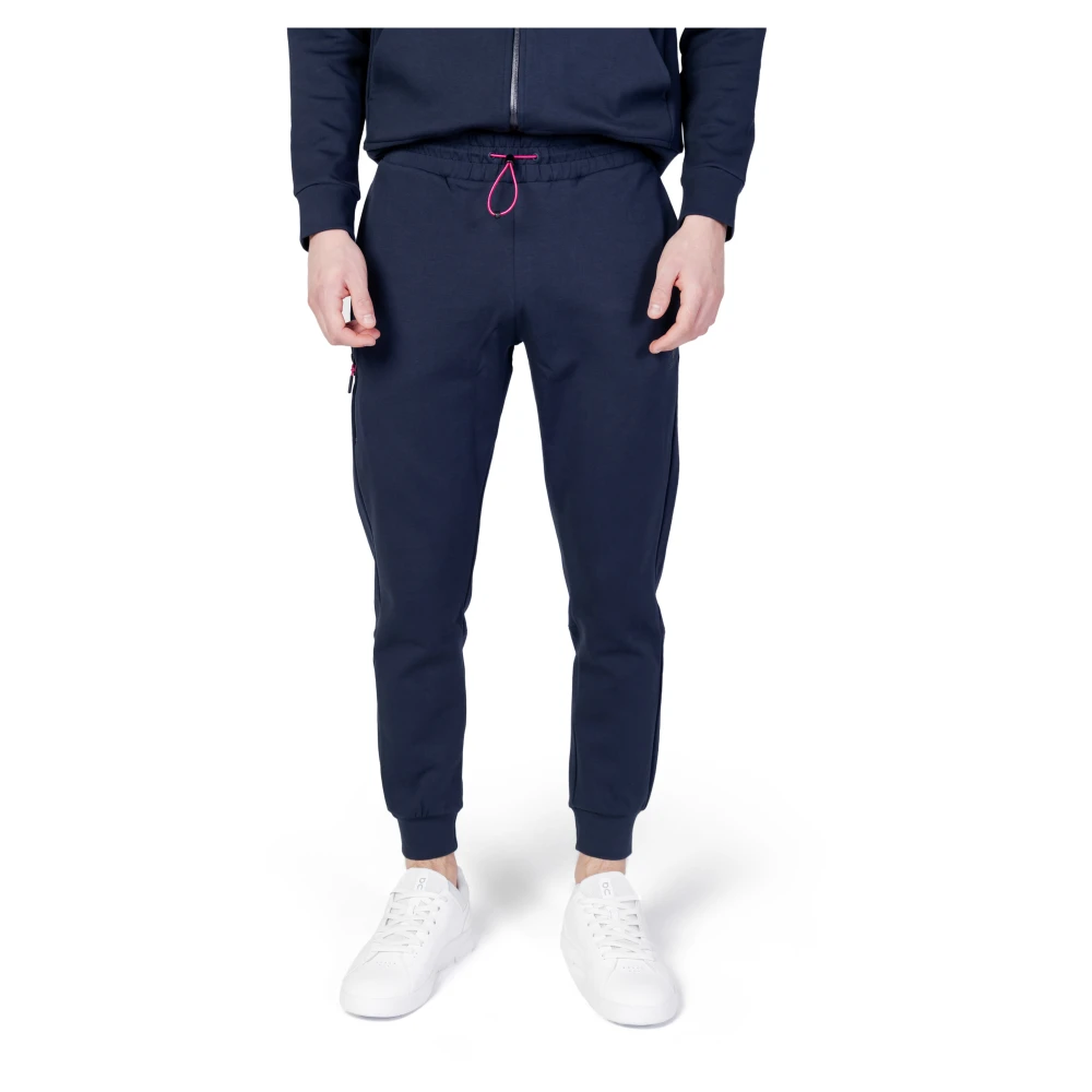 U.s. Polo Assn. Heren Sportbroek Blue Heren