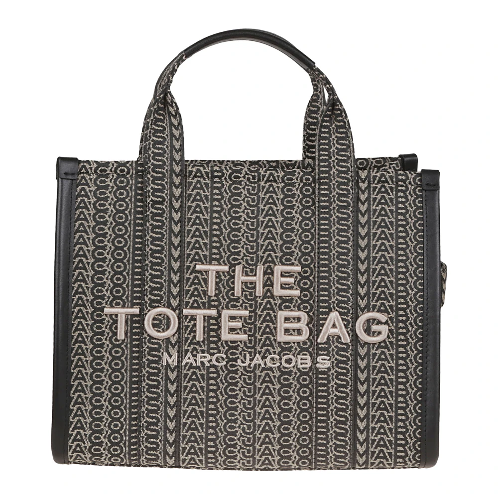 Marc Jacobs Women's Gray Brown Shopper Tote Bag
