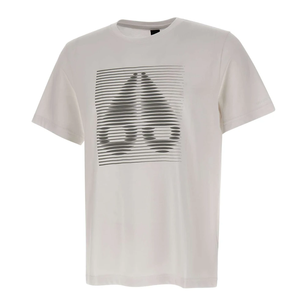 Moose Knuckles Men's White L, Raydaze T-Shirt