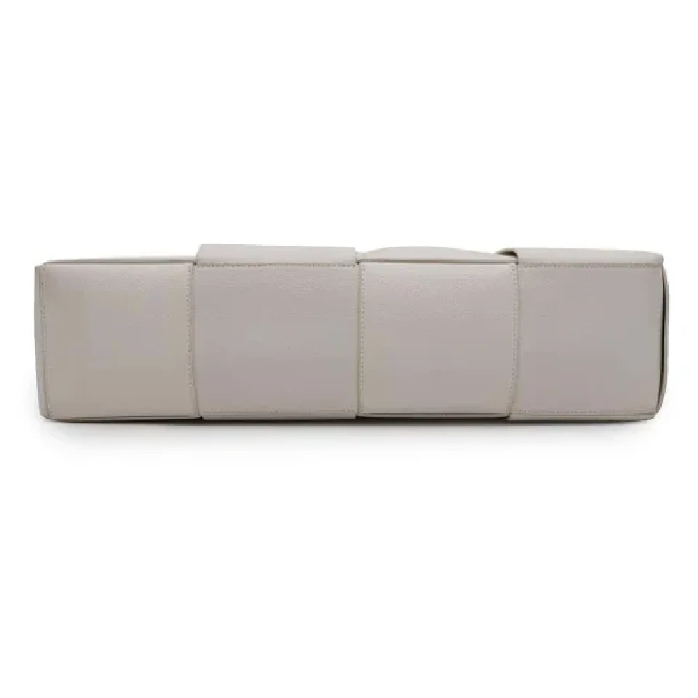 Bottega Veneta Vintage Pre-owned Leather handbags White Dames