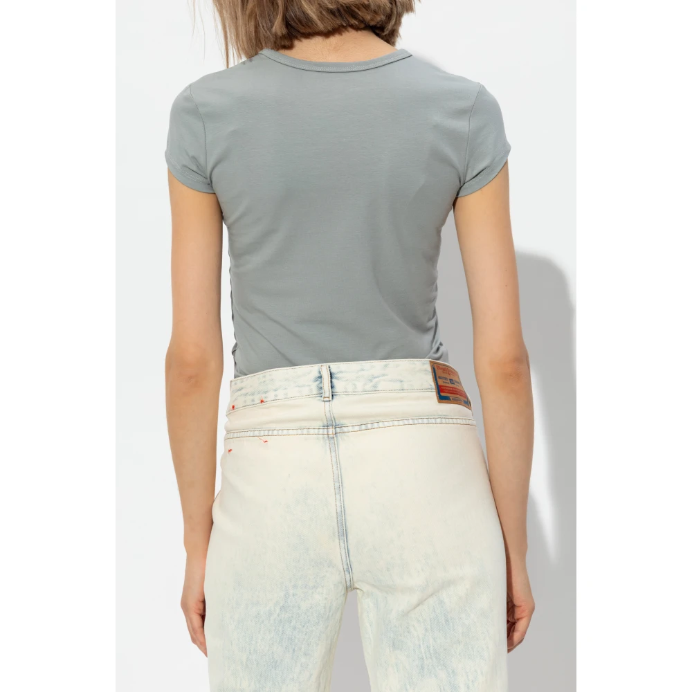 Diesel Top T-Angie Gray Dames