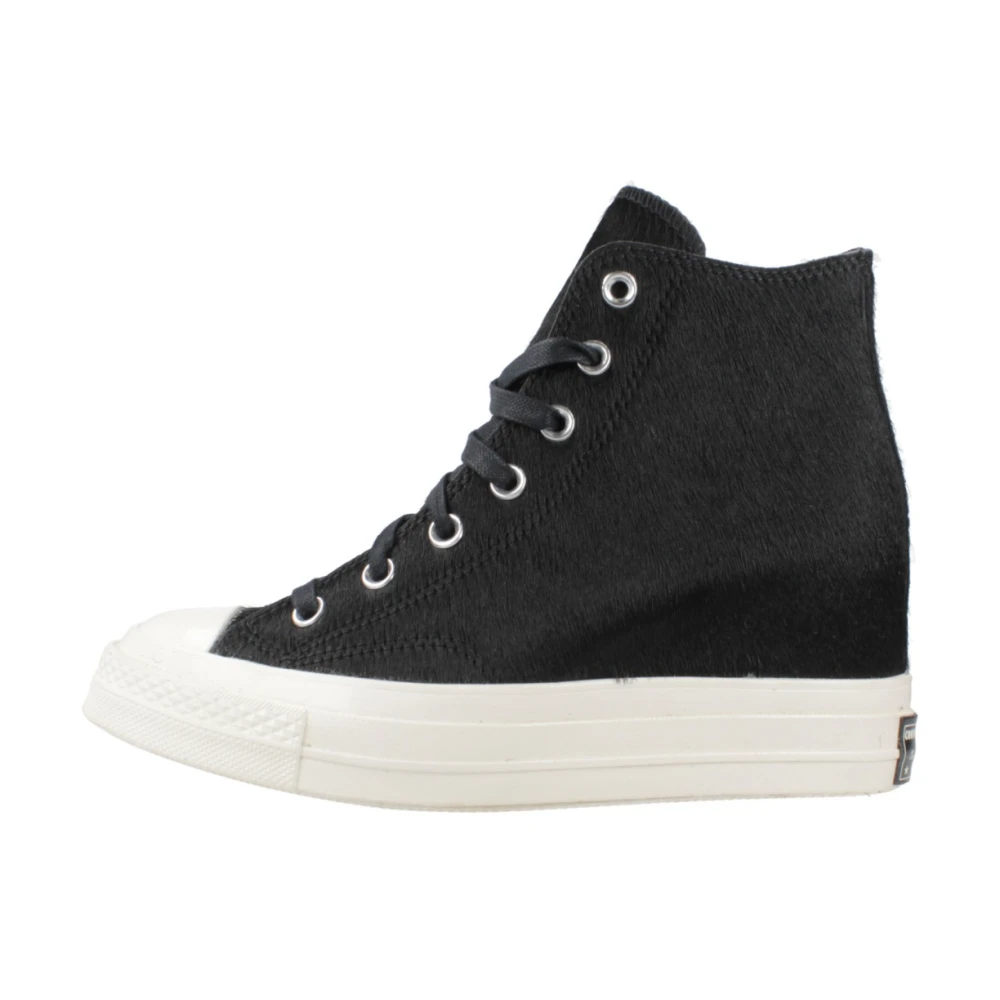 Converse Wig Platform Sneakers Dames Schoenen Zwart