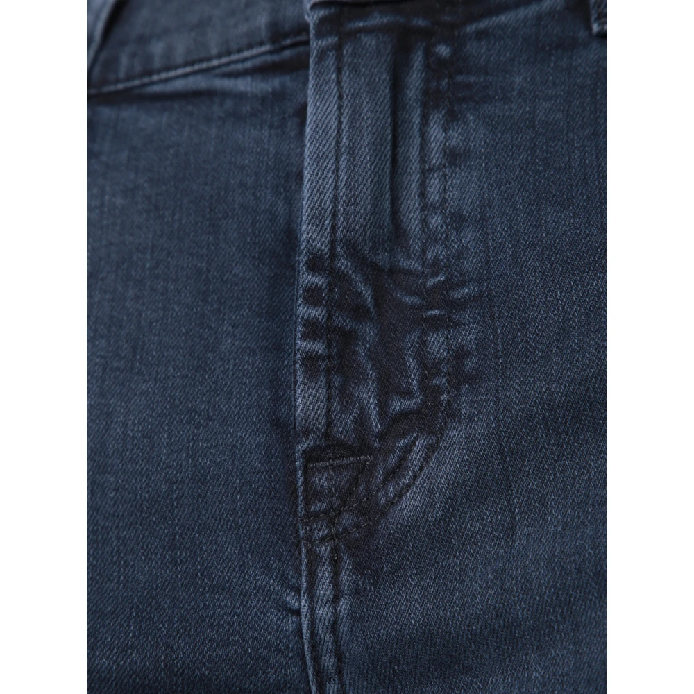 7 For All Mankind Blauwe Jeans Verhoog Je Stijl Blue Dames