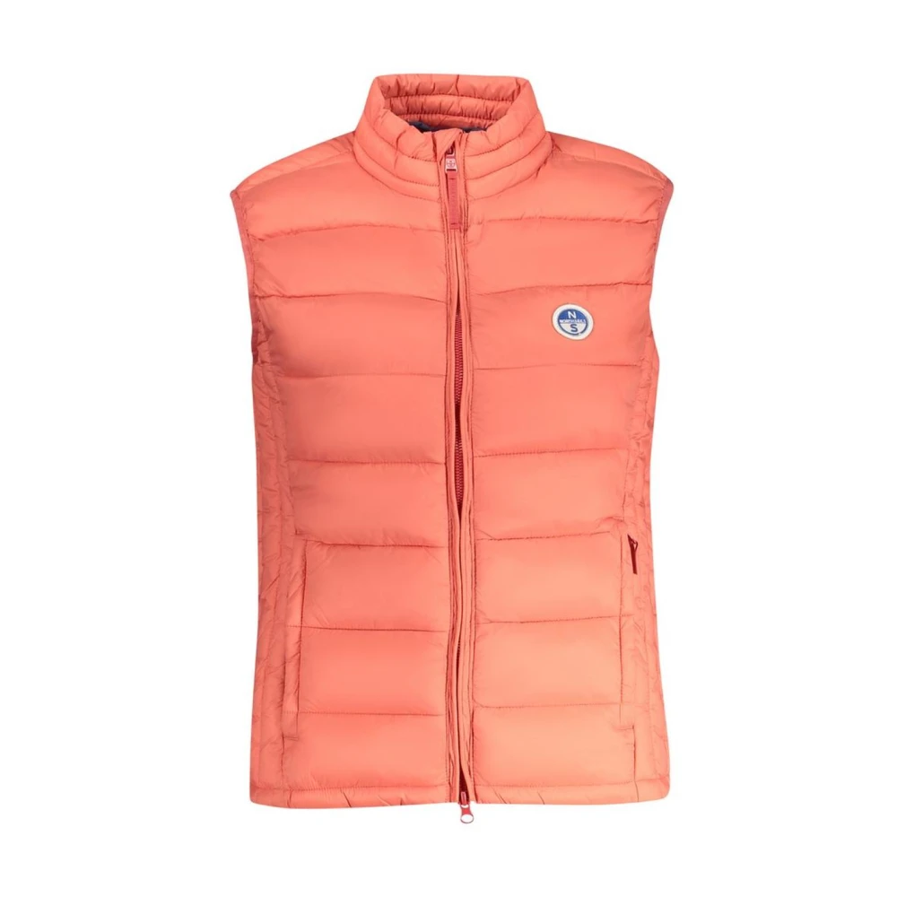 North Sails Lightweight Padded Vest - Female - Waistcoats - Pink - S - Jackets