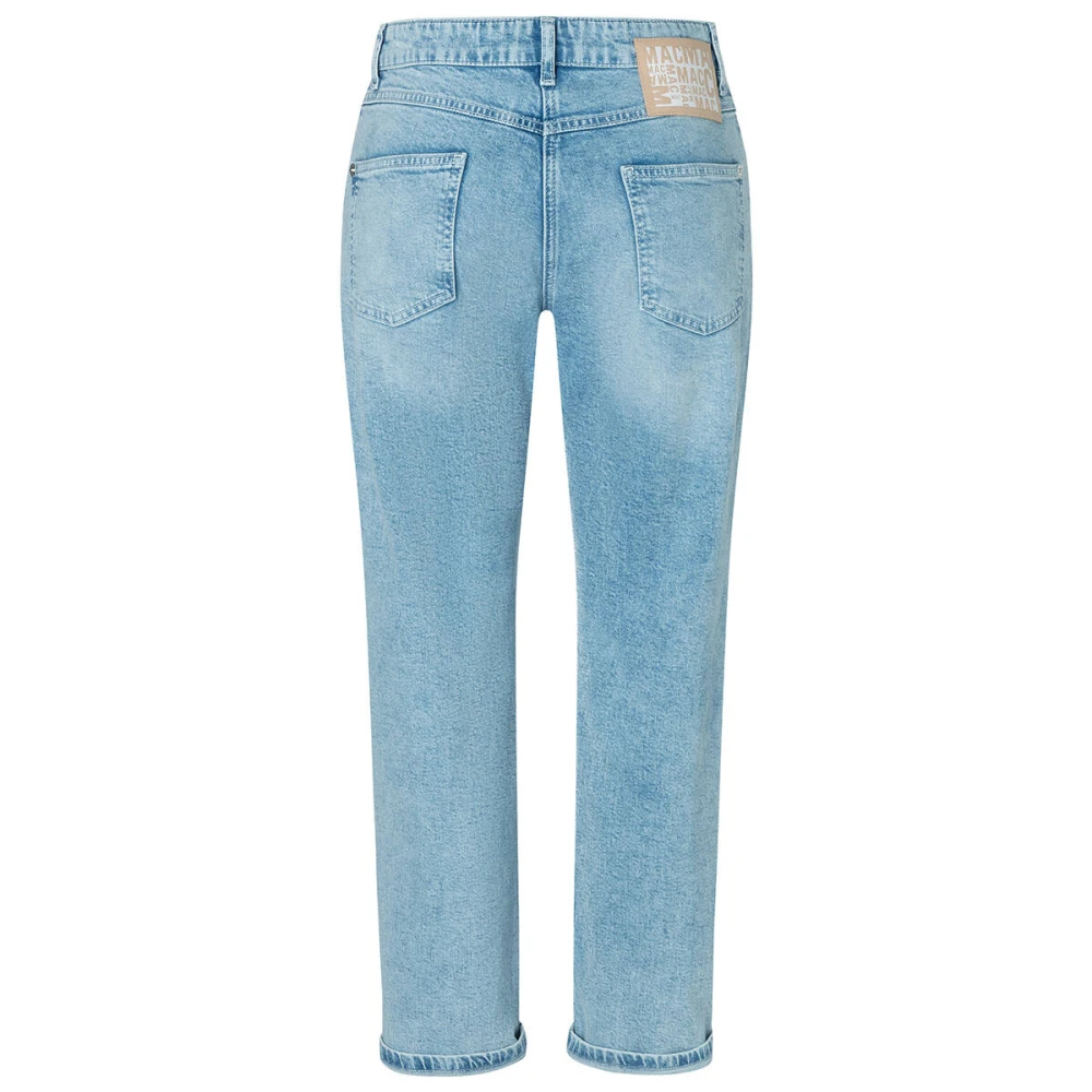 MAC Stijlvolle Jeans Blue Dames