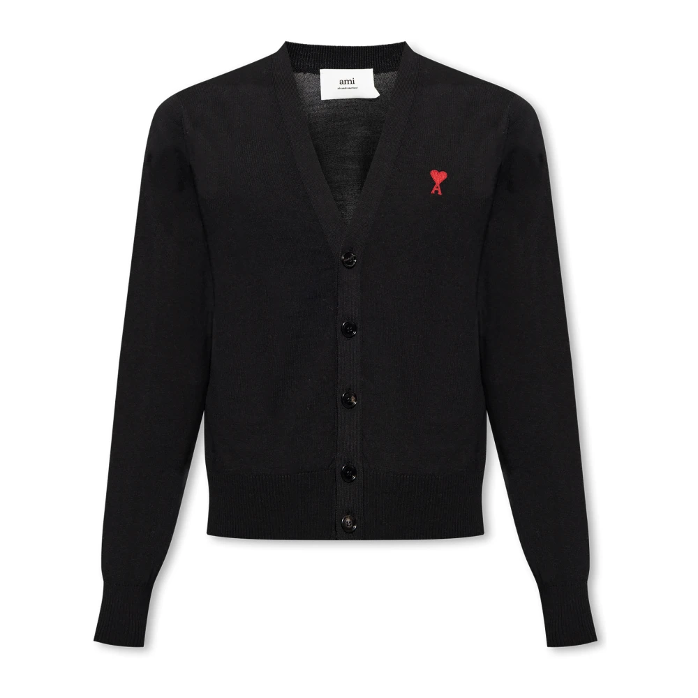 Knitwear > Cardigans - - Ami Paris - Modalova