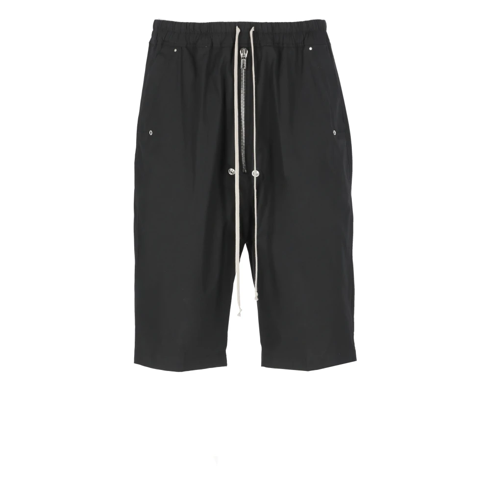 Rick Owens Bela Pods shorts Black Heren
