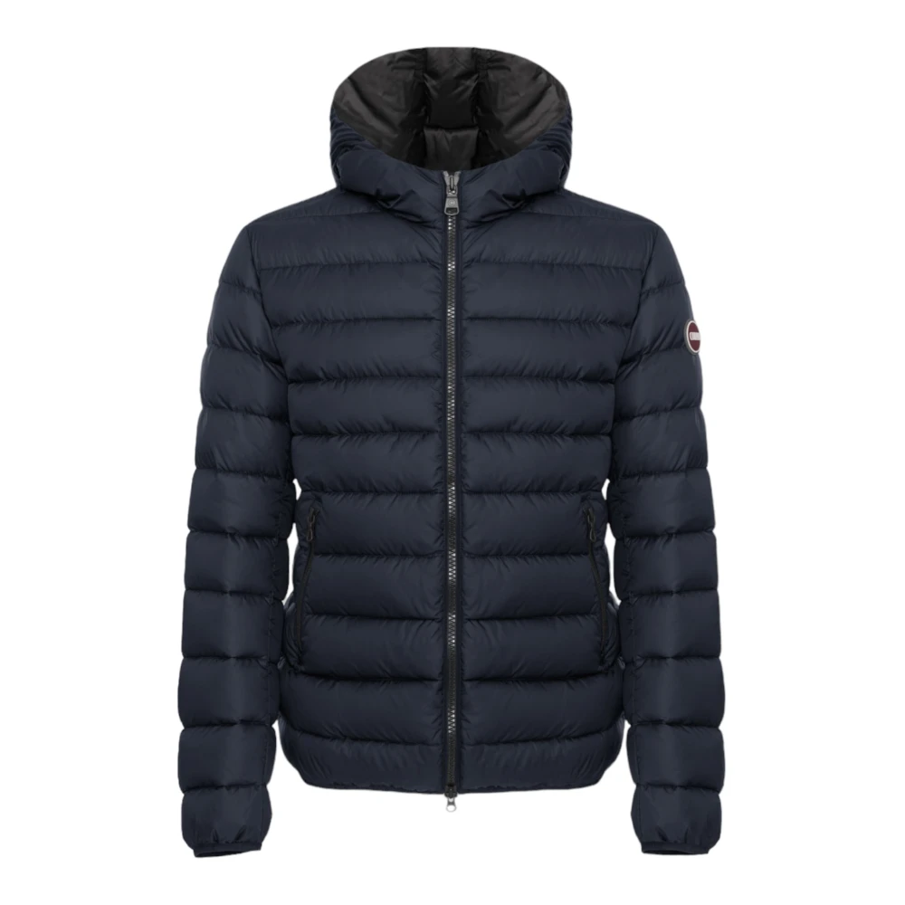 Colmar Mannelijk Blauw Fitness Heren, 2XL, Down Jassen