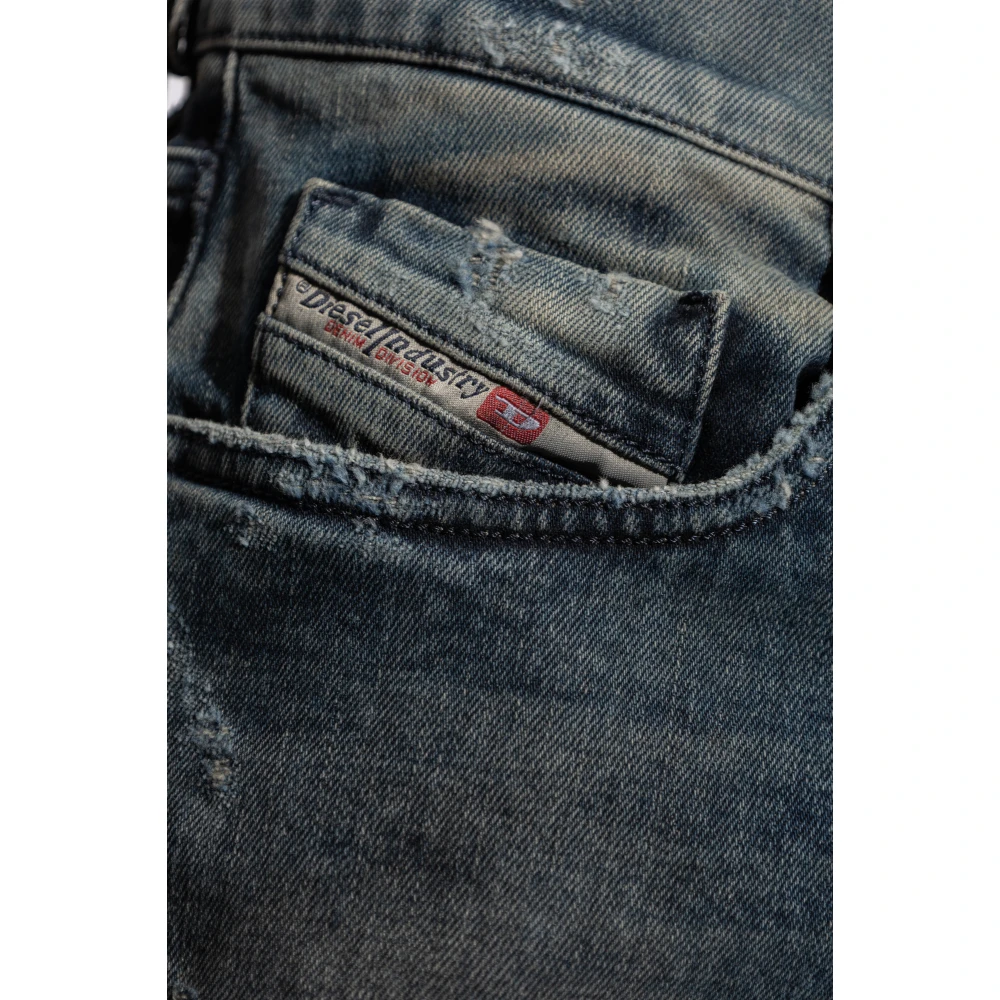 Diesel 2019 D-Strukt L.32 jeans Blue Heren