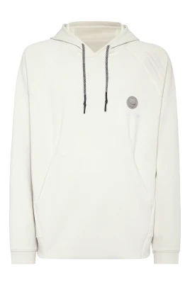 Technical Oversize Hoodie Sweatshirt LS