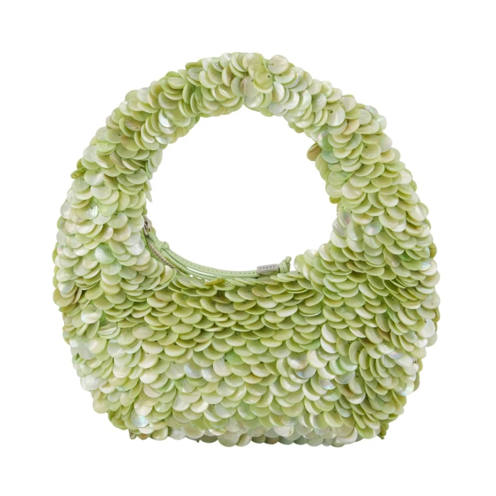 Staud Green Handbags, Female, One Size, Reef Bag