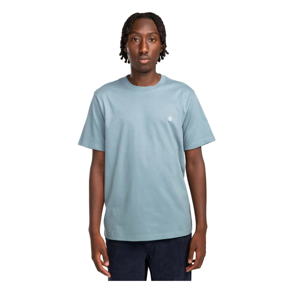Element Crail T-shirt Blue Heren