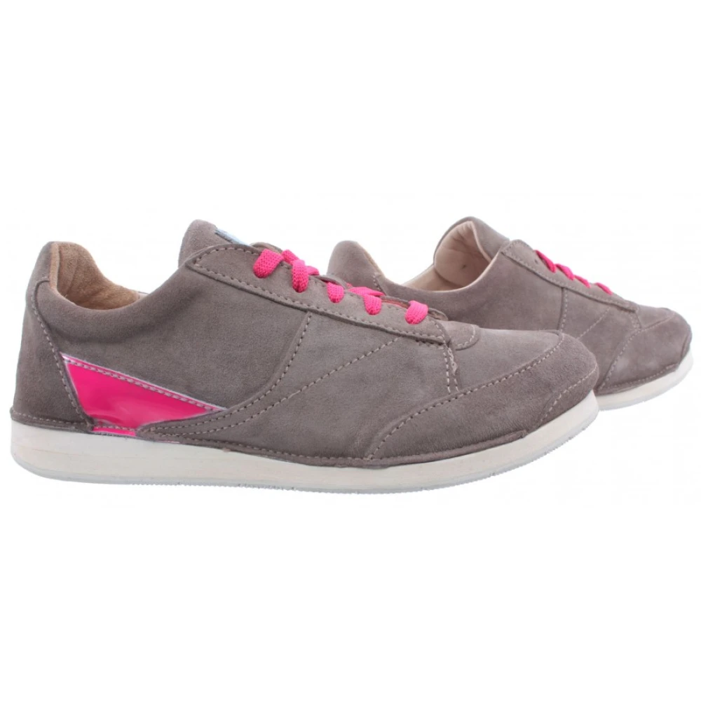 Moma Vintage Sneakers Dames Schoenen Grijs