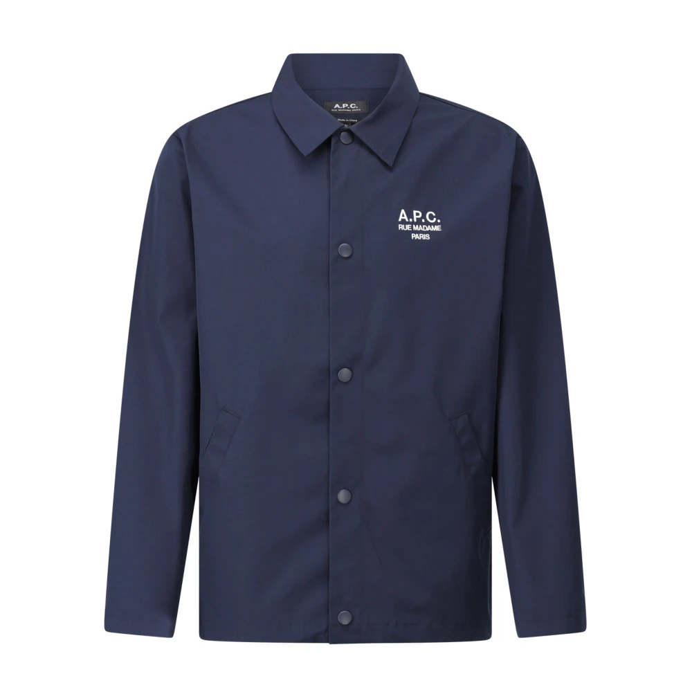 Jackets > Light Jackets - - A.p.c. - Modalova