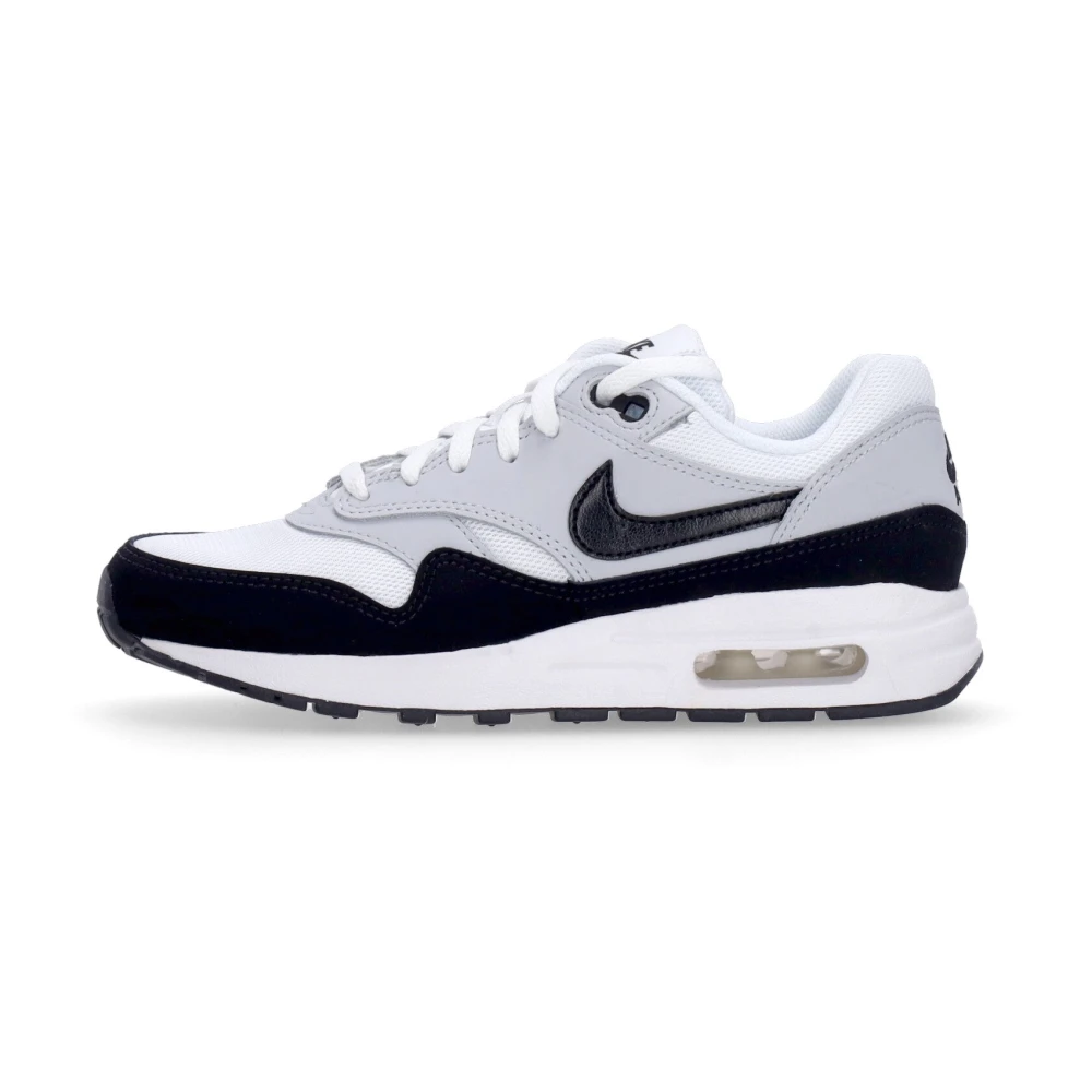 Nike Air Max 1 Low Vit/Svart Sneakers Multicolor, Pojke