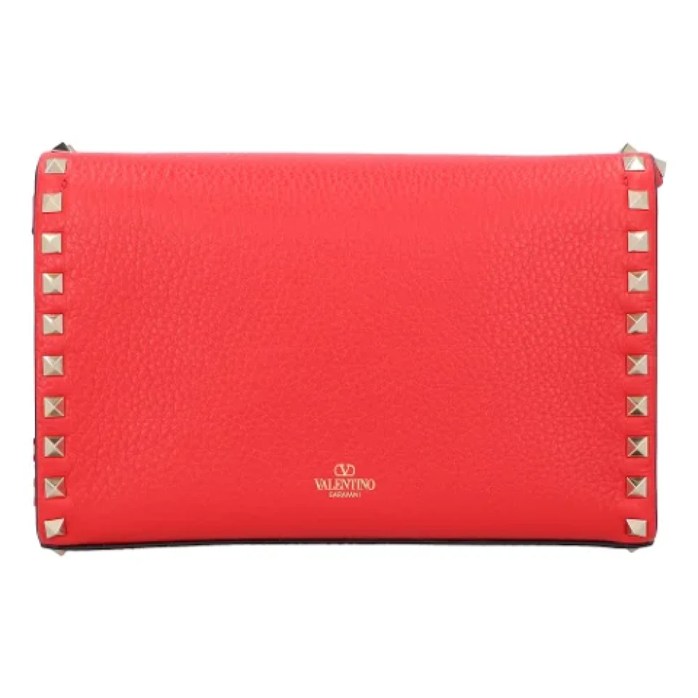 Valentino Leather handbags Red Dames