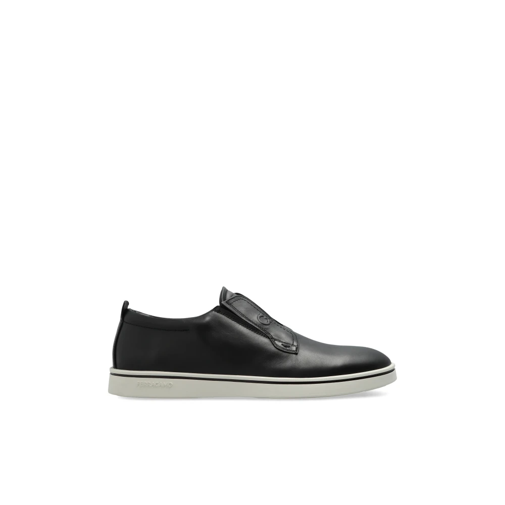 Ferragamo Alfie schoenen Heren Schoenen Zwart