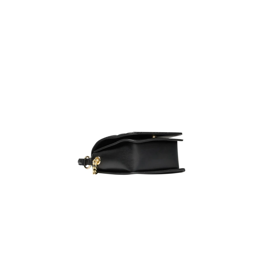 Love Moschino Handtas met handvat en schouderband Black Dames
