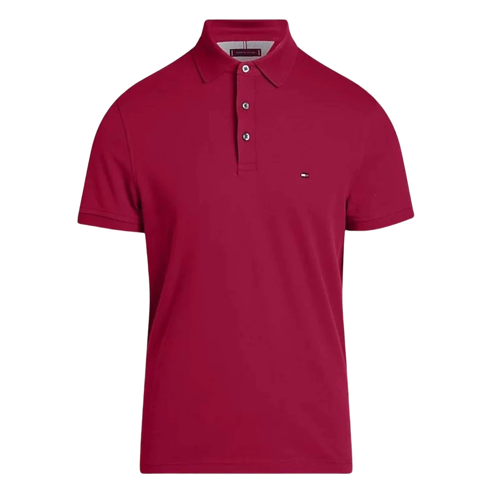 Tommy Hilfiger Polo met korte mouwen Red Heren