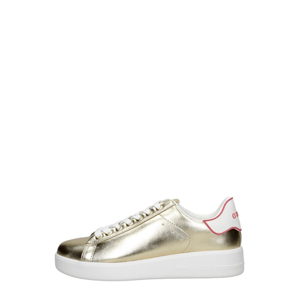 Guess Sneakers Laag Dames Schoenen Geel