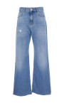 blue-high-waisted-ripped-jeans-with-logo-patch