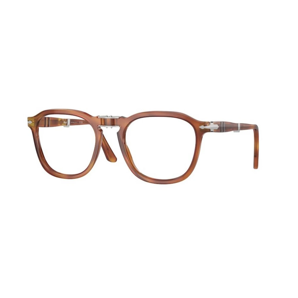 Persol Unisex Brown Glasses,, Frame Glasses Medium