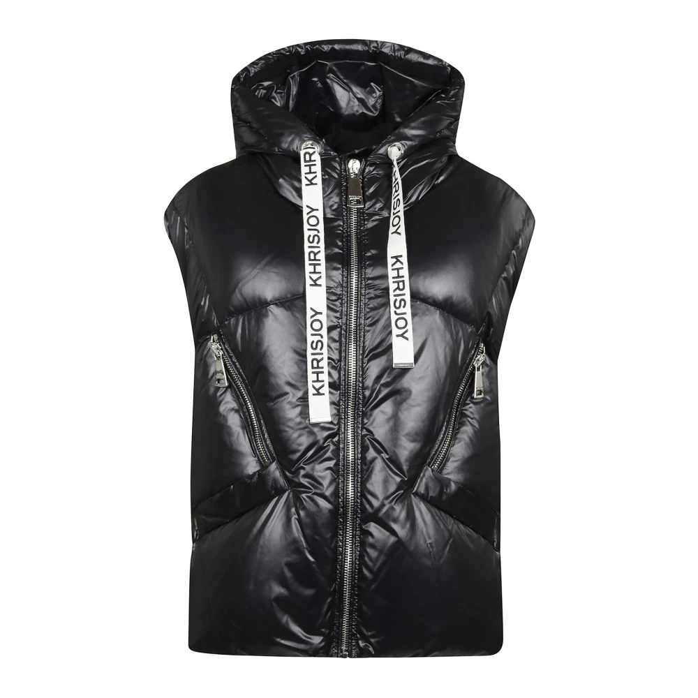 Khrisjoy Gewatteerde Pufferjas Black Dames