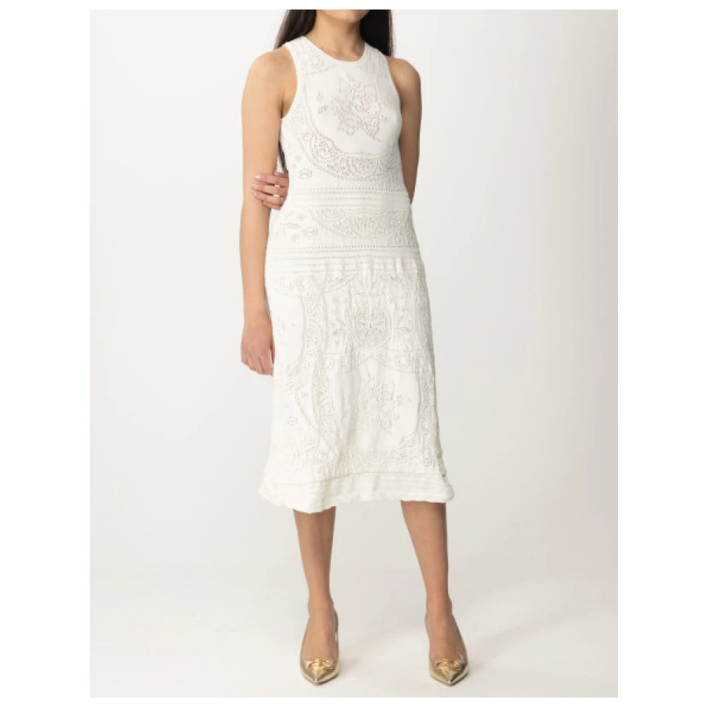 Twinset Maxi Dresses White Dames