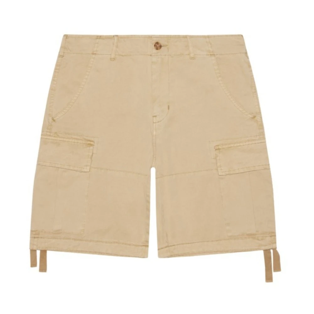 Redskins Comfortabele Bermuda Shorts Beige Heren