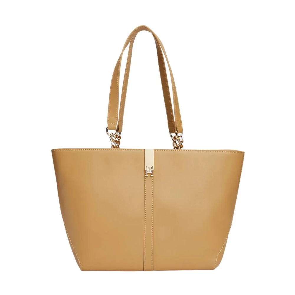 Tommy Hilfiger Schoudertas Beige Dames