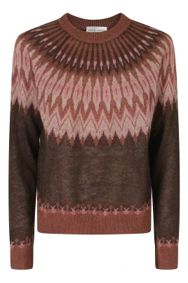 Fair Isle Crew Neck
