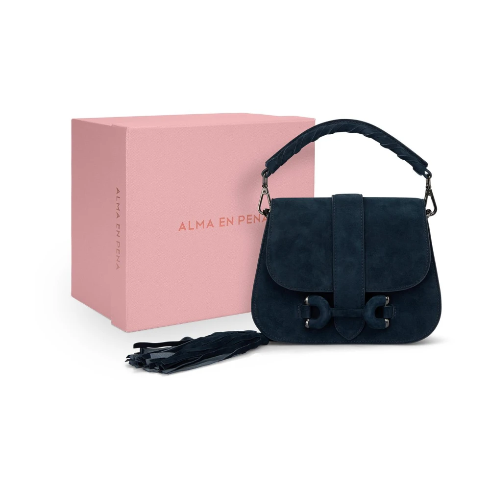 Alma en Pena Handtas Blue Dames