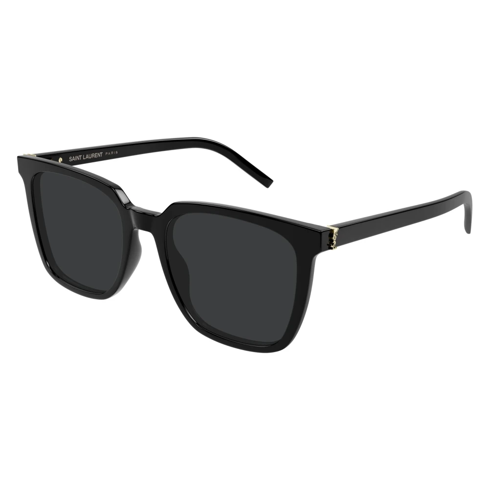 Saint Laurent Unisex Black Sl M146 Sunglasses - Sunglasses - 54 Mm - Accessories