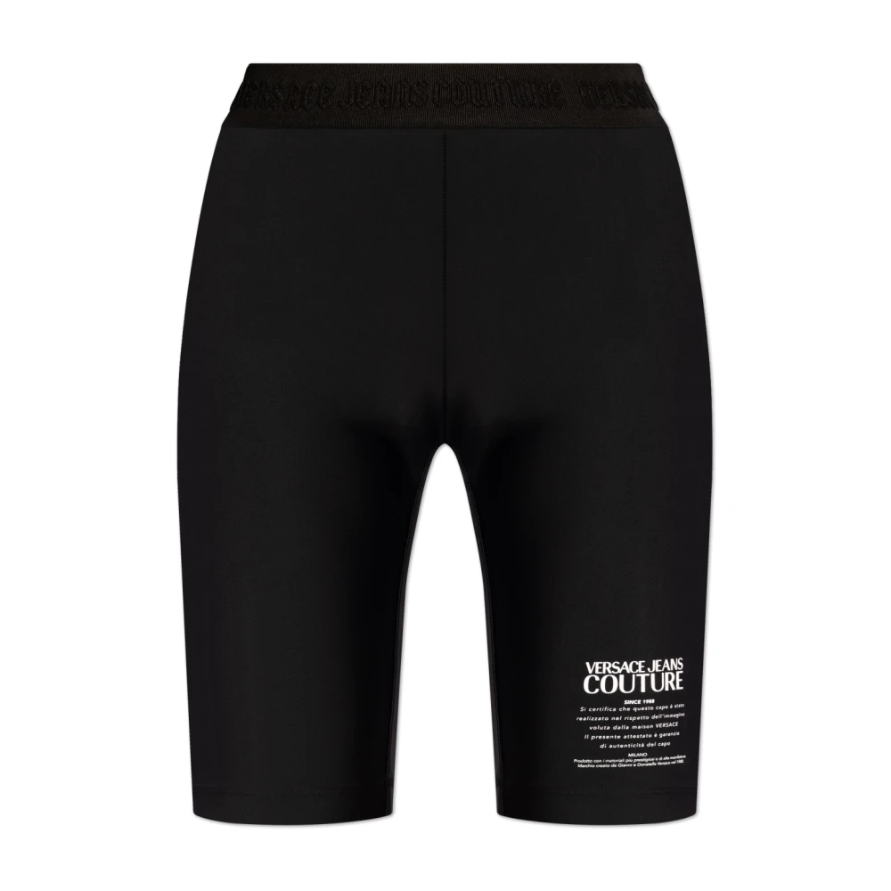 Versace Jeans Couture Sportshorts Black Dames