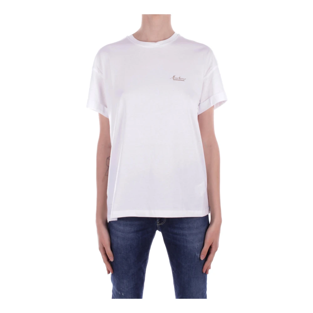Barbour T-Shirts White Dames